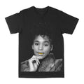 Whitney Houston "Gold Grill" Graphic Tee by Obsessed with graphic tees