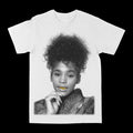 Whitney Houston "Gold Grill" Graphic Tee by Obsessed with graphic tees