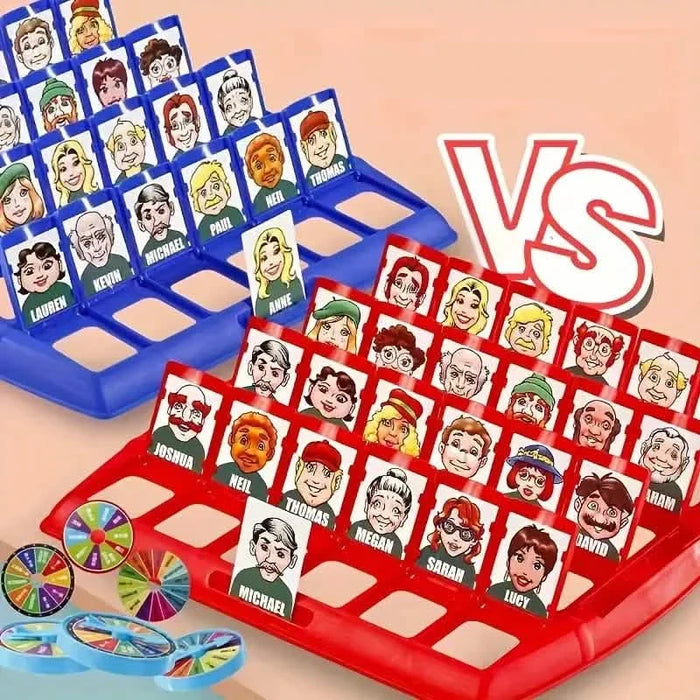 Who I Am, Guessing Board Games, Desktop Educational Toys by DailySale