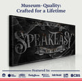 Wicked Witches' Graveyard Bar Halloween Sign III by Tailored Canvases
