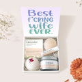 Wife Double Circle Necklace Spa Gift Box by Dear Ava