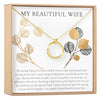Wife Linked Circles Necklace