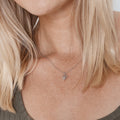 Wife Lotus Necklace by Dear Ava