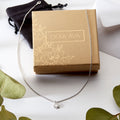 Wife Lotus Necklace by Dear Ava