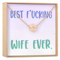 Wife Necklace, Multiple Styles Necklace by Dear Ava