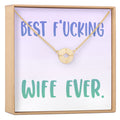 Wife Necklace, Multiple Styles Necklace by Dear Ava