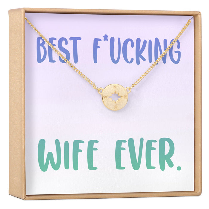 Wife Necklace, Multiple Styles Necklace by Dear Ava