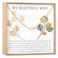 Wife Pearl Necklace by Dear Ava