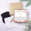 Wife Sun and Moon Pendants Necklace Set by Dear Ava
