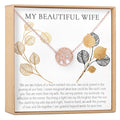 Wife Tree of Life Necklace by Dear Ava