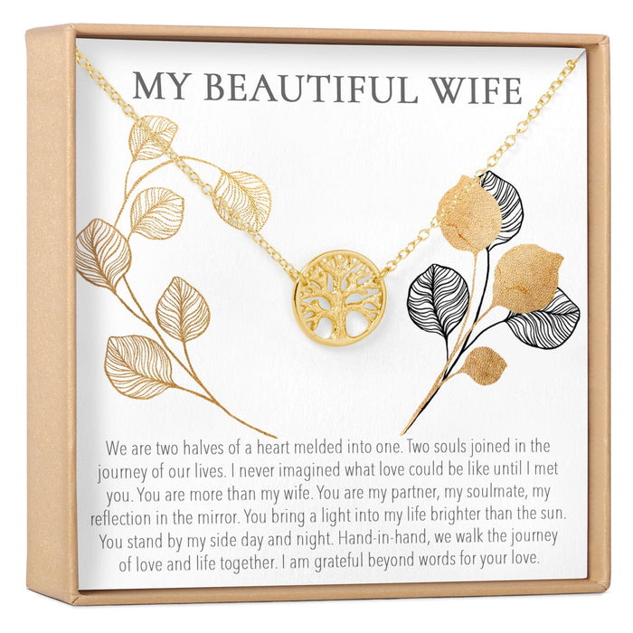 Wife Tree of Life Necklace by Dear Ava
