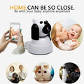 WiFi IP Camera 720P HD Wireless Camera with Motion Detection Two-Way Audio Night Vision by DailySale