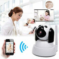 WiFi IP Camera 720P HD Wireless Camera with Motion Detection Two-Way Audio Night Vision by DailySale