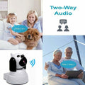 WiFi IP Camera 720P HD Wireless Camera with Motion Detection Two-Way Audio Night Vision by DailySale