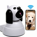 WiFi IP Camera 720P HD Wireless Camera with Motion Detection Two-Way Audio Night Vision by DailySale