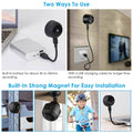 WIFI IP Home Security Camera 1080P Full HD with 32GB MMC Card by DailySale