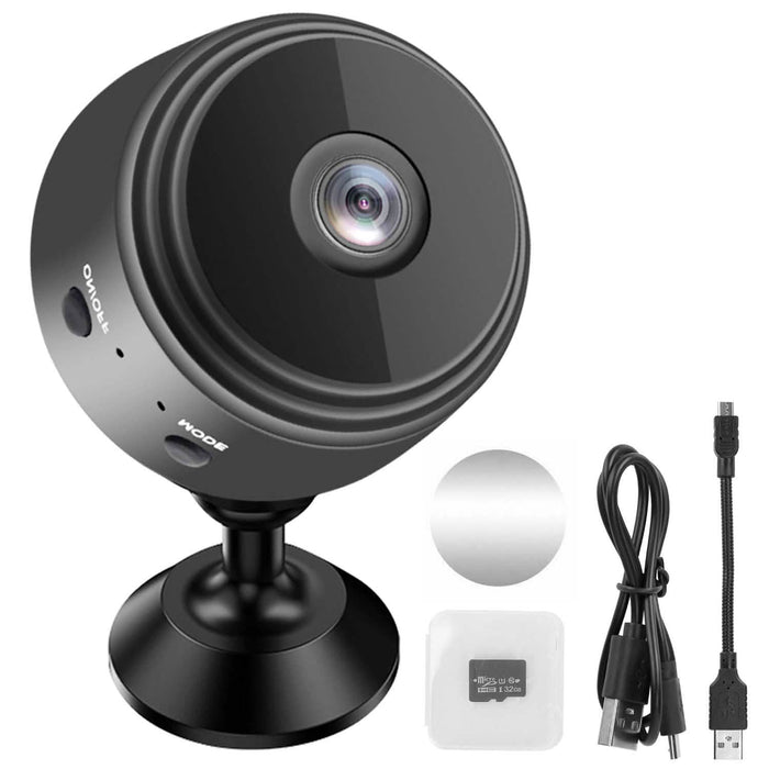 WIFI IP Home Security Camera 1080P Full HD with 32GB MMC Card by DailySale