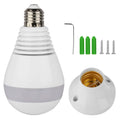 WiFi Light Bulb Camera 960P Security Camera 360° by DailySale