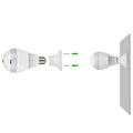 WiFi Light Bulb Camera 960P Security Camera 360° by DailySale