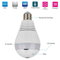 WiFi Light Bulb Camera 960P Security Camera 360° by DailySale