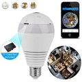 WiFi Light Bulb Camera 960P Security Camera 360° by DailySale