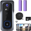 WiFi Video Doorbell Camera with Chime by DailySale