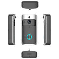 WiFi Wireless Video Doorbell Two-Way Talk Smart PIR Door Bell Security Camera HD by DailySale