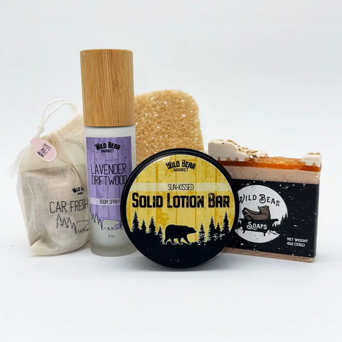 Wild Bear Gift Crate | 4 Unique Scent Options by Wild Bear Market