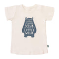 graphic tee | wild child by Finn + Emma