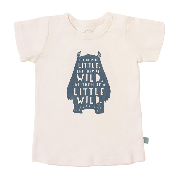 graphic tee | wild child by Finn + Emma