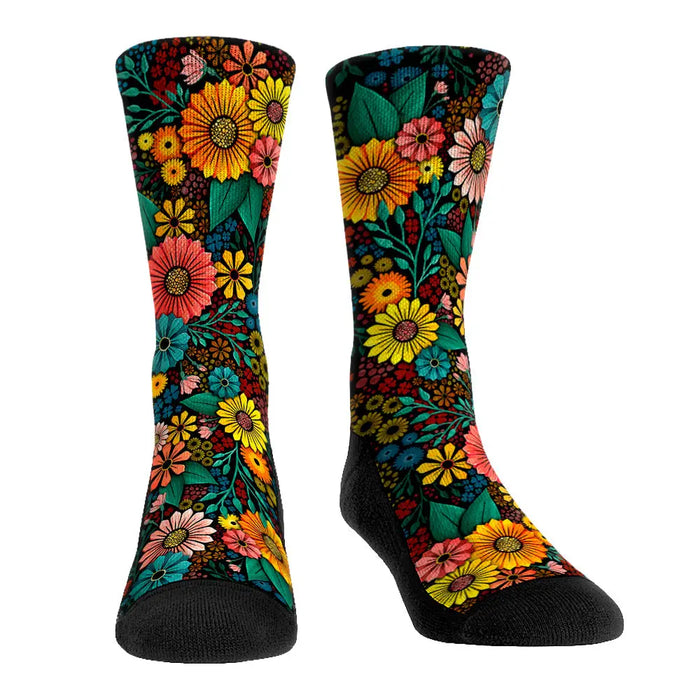 Wild Flower by Rock 'Em Socks