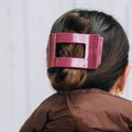 Wild Side Large Flat Rectangle Hair Clip by TELETIES