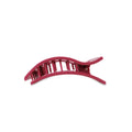 Wild Side Small Flat Rectangle Hair Clip by TELETIES