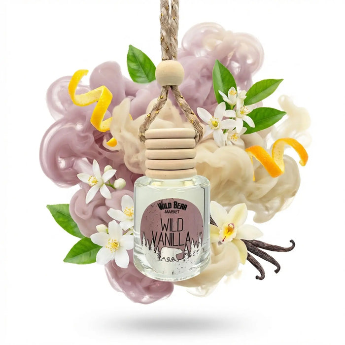 Wild Vanilla Car Freshener by Wild Bear Market