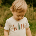 graphic tee | wild by Finn + Emma