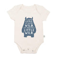 graphic bodysuit | wild child by Finn + Emma