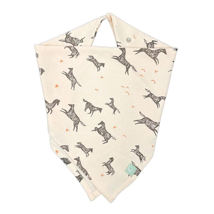 lovie bib | wild horses by Finn + Emma