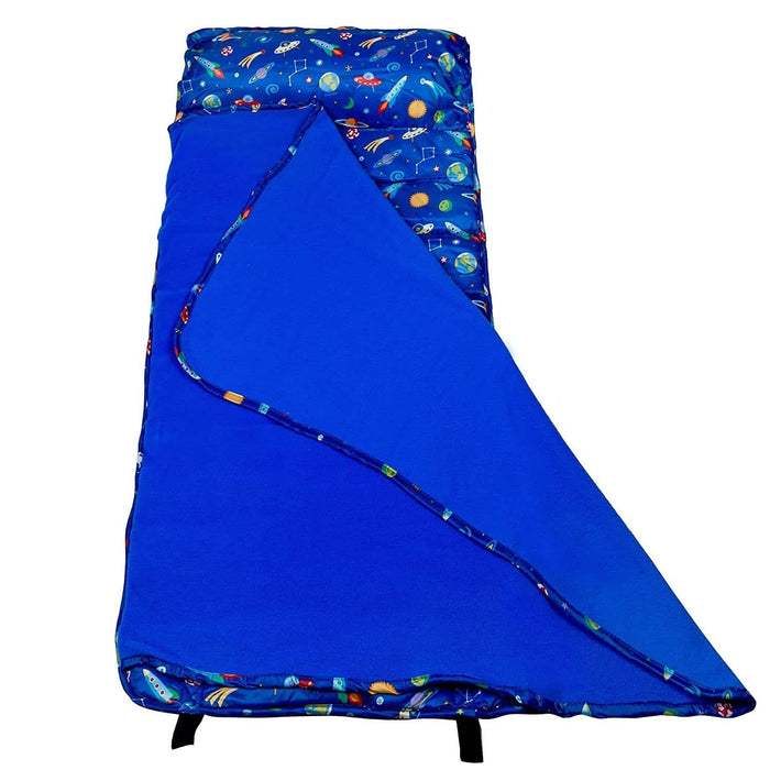 Wildkin Easy Clean Nap Mat with Pillow for Toddler Boys & Girls by DailySale