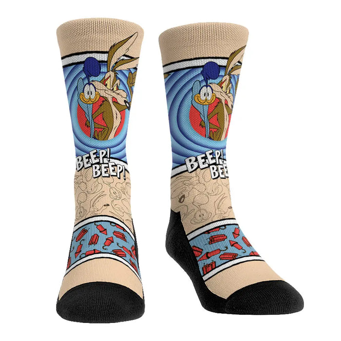 Wile E. Coyote & Road Runner - Showtime by Rock 'Em Socks