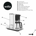 Wilfa Svart Precision Automatic Coffee Maker by DailySale