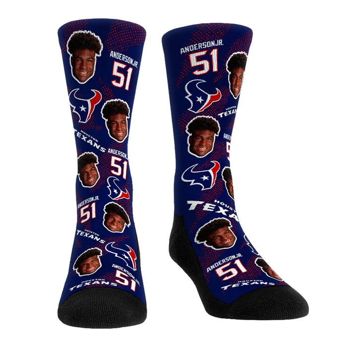 Will Anderson Jr - Houston Texans - Football Guy by Rock 'Em Socks