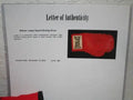 William Joppy Autographed Boxing Glove Sig Auctions LOA by Price Is Right Miami