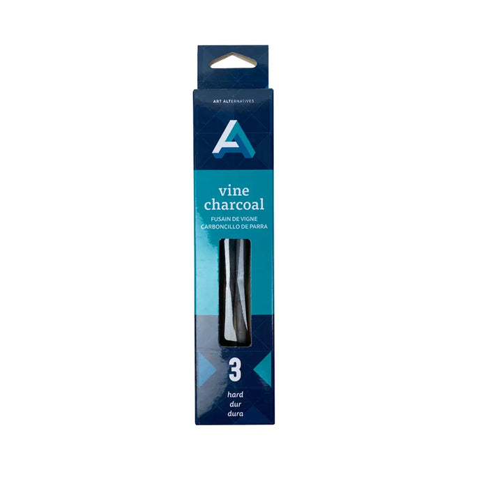 Willow Charcoal Sticks Hard-3 stick by ShopSketchBox