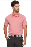 Wilmington Stripe Performance Polo - Red