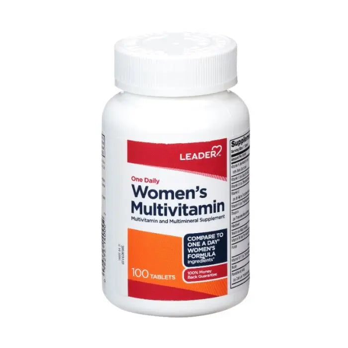 Leader Women's multivitamin tablets 100 ct by Pasteur Pharmacy
