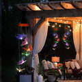 Windlights Solar Powered LED Butterfly Wind Chimes by DailySale