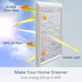 Window Privacy Film Static Window Sticker by DailySale