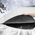 Windshield Protector Against Ice Sun Fit for Small Mid SUVs with Anti-theft Flaps by DailySale