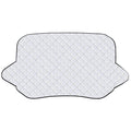 Windshield Protector Against Ice Sun Fit for Small Mid SUVs with Anti-theft Flaps by DailySale