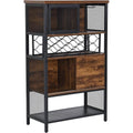 Wine Bar Cabinet for Liquor and Glasses by DailySale